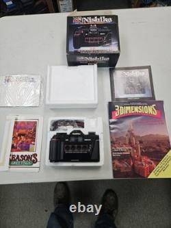 Nishika N8000 Vintage 3-D Quadra Lens Film Camera