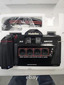 Nishika N8000 Vintage 3-D Quadra Lens Film Camera