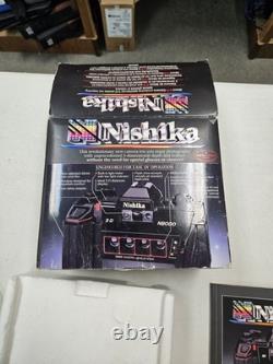 Nishika N8000 Vintage 3-D Quadra Lens Film Camera