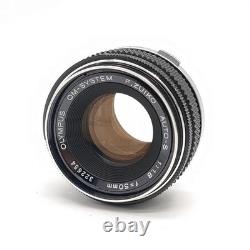 No Corrosion MINT in Box Olympus OM-1 35mm Film Camera with 50mm f/1.8 JAPAN