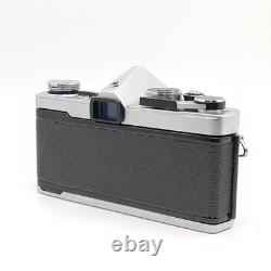 No Corrosion MINT in Box Olympus OM-1 35mm Film Camera with 50mm f/1.8 JAPAN