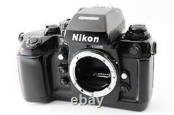 No LCD leakageN MINT Nikon F4 SLR Film Camera AF Nikkor 50mm f1.4 D Lens JAPAN