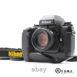 No Leak Late TOP MINT Nikon F4S 35mm Film Camera AF 50mm f1.4 Lens From JAPAN