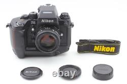No Leak Late TOP MINT Nikon F4S 35mm Film Camera AF 50mm f1.4 Lens From JAPAN