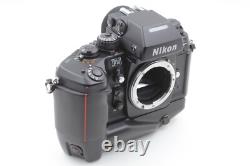 No Leak Late TOP MINT Nikon F4S 35mm Film Camera AF 50mm f1.4 Lens From JAPAN