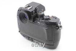 No Leak Late TOP MINT Nikon F4S 35mm Film Camera AF 50mm f1.4 Lens From JAPAN