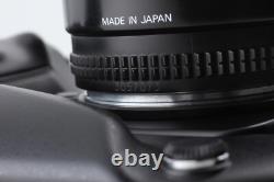 No Leak Late TOP MINT Nikon F4S 35mm Film Camera AF 50mm f1.4 Lens From JAPAN