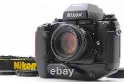 No Leak Late TOP MINT Nikon F4S 35mm Film Camera AF 50mm f1.4 Lens From JAPAN