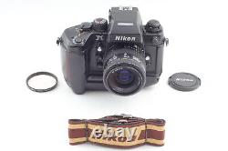 No Leak MINT Nikon F4 F4S 35mm Film Camera SLR Body 35-70 Lens From JAPAN