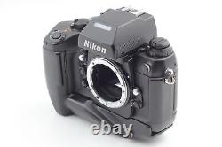 No Leak MINT Nikon F4 F4S 35mm Film Camera SLR Body 35-70 Lens From JAPAN