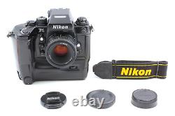 No Leak N MINT+++ Nikon F4E 35mm Film Camera AF 50mm F1.8 D Lens From JAPAN