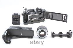 No Leak N MINT+++ Nikon F4E 35mm Film Camera AF 50mm F1.8 D Lens From JAPAN