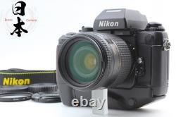 No Leak? Near MINT+++? Nikon F4S 35mm Film Camera + AF 28-105mm Lens From JAPAN