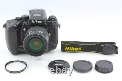 No Leak? Near MINT+++? Nikon F4S 35mm Film Camera + AF 28-105mm Lens From JAPAN