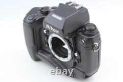 No Leak? Near MINT+++? Nikon F4S 35mm Film Camera + AF 28-105mm Lens From JAPAN