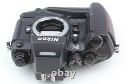 No Leak? Near MINT+++? Nikon F4S 35mm Film Camera + AF 28-105mm Lens From JAPAN