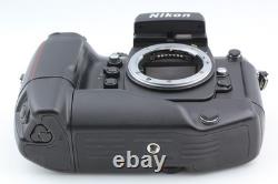 No Leak? Near MINT+++? Nikon F4S 35mm Film Camera + AF 28-105mm Lens From JAPAN