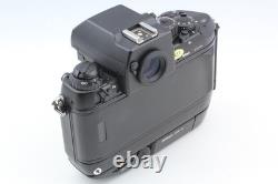 No Leak? Near MINT+++? Nikon F4S 35mm Film Camera + AF 28-105mm Lens From JAPAN