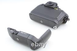 No Leak? Near MINT+++? Nikon F4S 35mm Film Camera + AF 28-105mm Lens From JAPAN