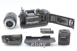 No Leak? Near MINT+++? Nikon F4S 35mm Film Camera + AF 28-105mm Lens From JAPAN