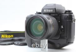 No Leak? Near MINT+++? Nikon F4S 35mm Film Camera + AF 28-105mm Lens From JAPAN