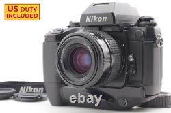 No Leak Near MINT- Nikon F4S 35mm Film Camera Body AF 35-70mm Lens From JAPAN