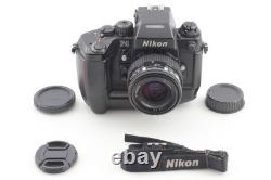 No Leak Near MINT- Nikon F4S 35mm Film Camera Body AF 35-70mm Lens From JAPAN