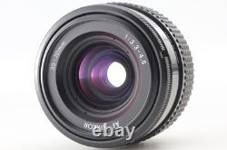 No Leak Near MINT- Nikon F4S 35mm Film Camera Body AF 35-70mm Lens From JAPAN