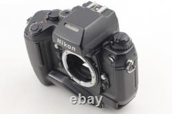 No Leak Near MINT- Nikon F4S 35mm Film Camera Body AF 35-70mm Lens From JAPAN