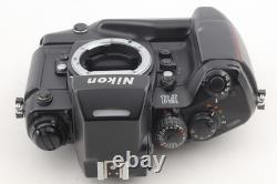 No Leak Near MINT- Nikon F4S 35mm Film Camera Body AF 35-70mm Lens From JAPAN
