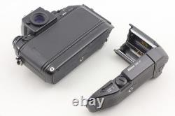 No Leak Near MINT- Nikon F4S 35mm Film Camera Body AF 35-70mm Lens From JAPAN