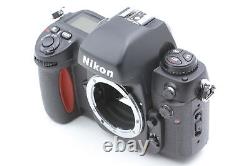 No Sticky MINT / Hood Nikon F100 35mm Film Camera SLR 50mm F1.4D Lens Japan