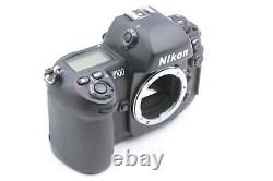 No Sticky MINT / Hood Nikon F100 35mm Film Camera SLR 50mm F1.4D Lens Japan