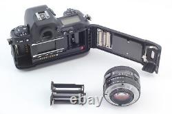 No Sticky N MINT+++ Hood Nikon F100 35mm Film Camera SLR 50mm f1.4 Lens JAPAN