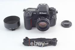 No Sticky N MINT+++ Hood Nikon F100 35mm Film Camera SLR 50mm f1.4 Lens Japan