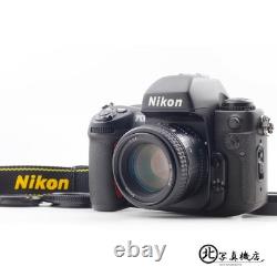 No Sticky Near MINT Nikon F100 35mm Film Camera AF 50mm f/1.4 Lens From JAPAN