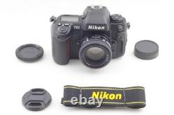 No Sticky Near MINT Nikon F100 35mm Film Camera AF 50mm f/1.4 Lens From JAPAN