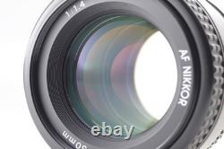No Sticky Near MINT Nikon F100 35mm Film Camera AF 50mm f/1.4 Lens From JAPAN