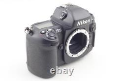 No Sticky Near MINT Nikon F100 35mm Film Camera AF 50mm f/1.4 Lens From JAPAN