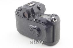 No Sticky Near MINT Nikon F100 35mm Film Camera AF 50mm f/1.4 Lens From JAPAN