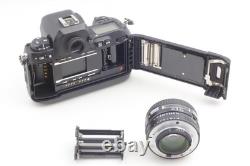 No Sticky Near MINT Nikon F100 35mm Film Camera AF 50mm f/1.4 Lens From JAPAN