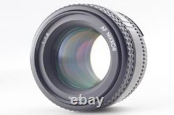 No Sticky Near MINT Nikon F100 35mm Film Camera AF 50mm f/1.4 Lens From JAPAN