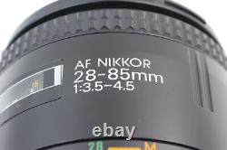 No Sticky Opt MINT Nikon F100 SLR 35mm FIlm Camera AF 28-85mm F3.5-4.5 JAPAN