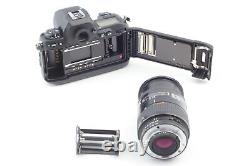 No Sticky Opt MINT Nikon F100 SLR 35mm FIlm Camera AF 28-85mm F3.5-4.5 JAPAN