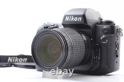 No Sticky! Optical MINT Nikon F100 35mm Film Camera Body AF 28-80mm Lens JAPAN