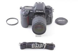 No Sticky! Optical MINT Nikon F100 35mm Film Camera Body AF 28-80mm Lens JAPAN
