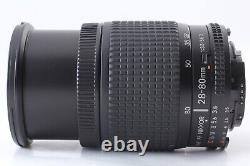 No Sticky! Optical MINT Nikon F100 35mm Film Camera Body AF 28-80mm Lens JAPAN