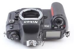 No Sticky! Optical MINT Nikon F100 35mm Film Camera Body AF 28-80mm Lens JAPAN