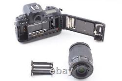 No Sticky! Optical MINT Nikon F100 35mm Film Camera Body AF 28-80mm Lens JAPAN