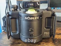 Noblex 06/150 FS Swing Lens Panoramic Medium Format Camera Rare focus / shift